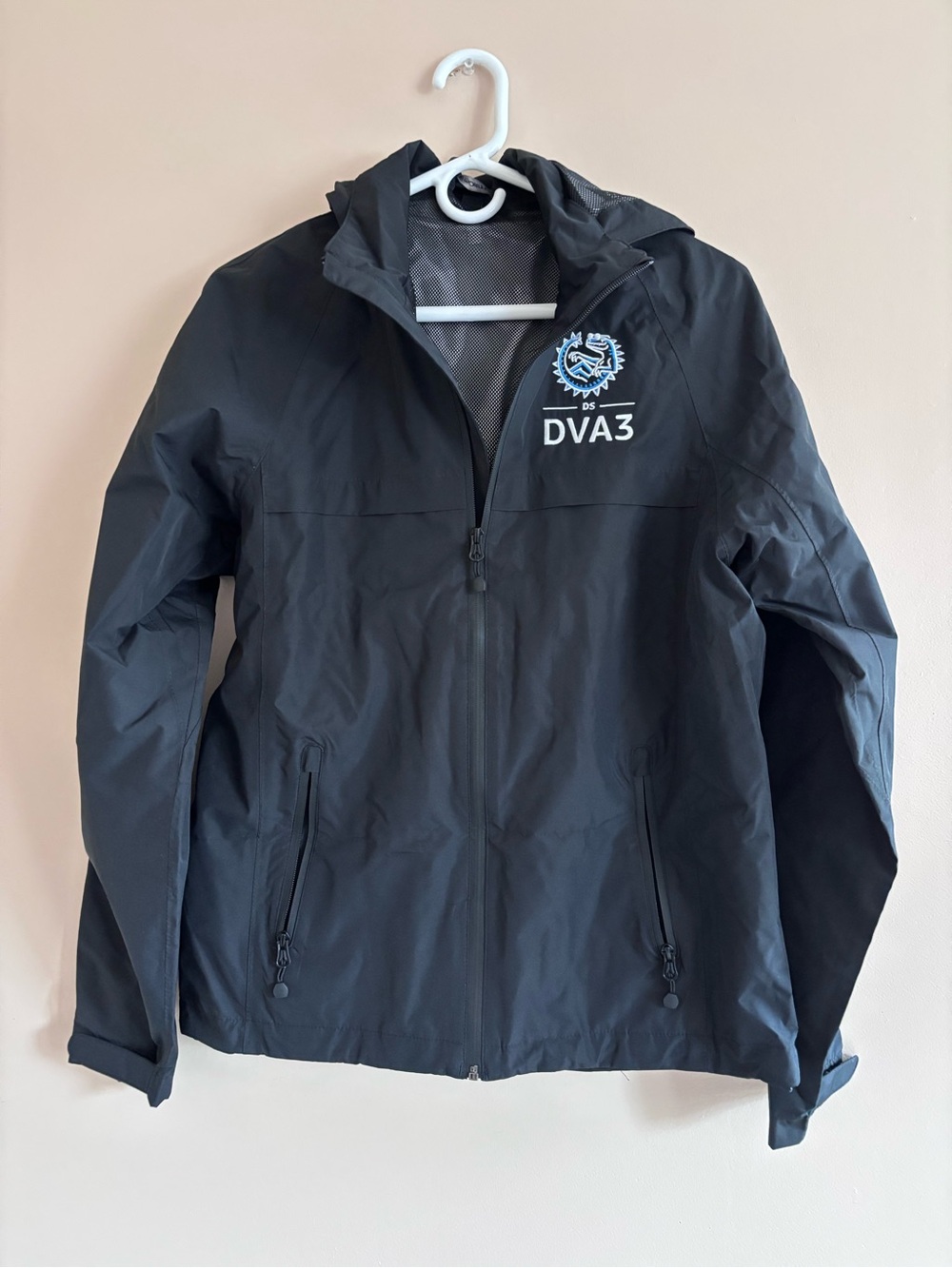 Trolls Black Mesh-Lined Jacket